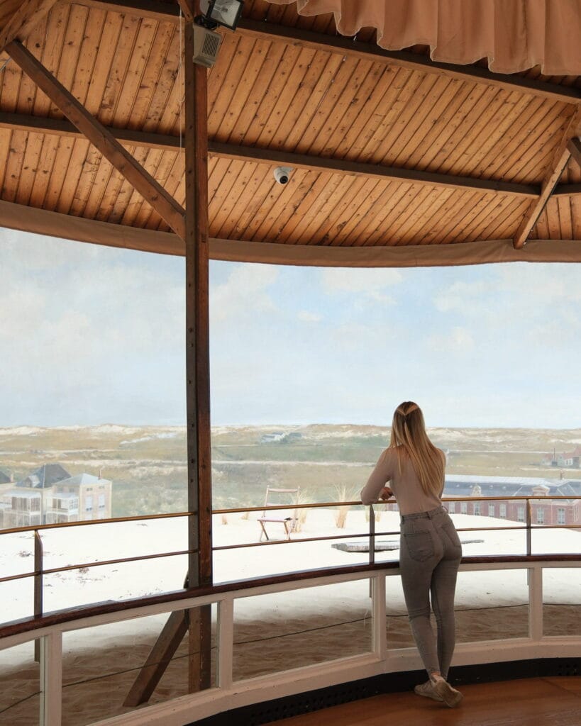 Bezoekers Panorama Mesdag