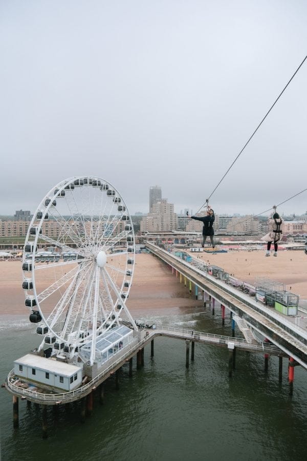 Zipline - De Pier Scheveningen
