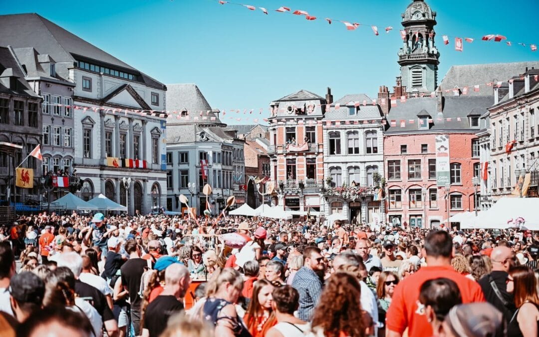 Doudou festival in Mons – 15 juni 2025