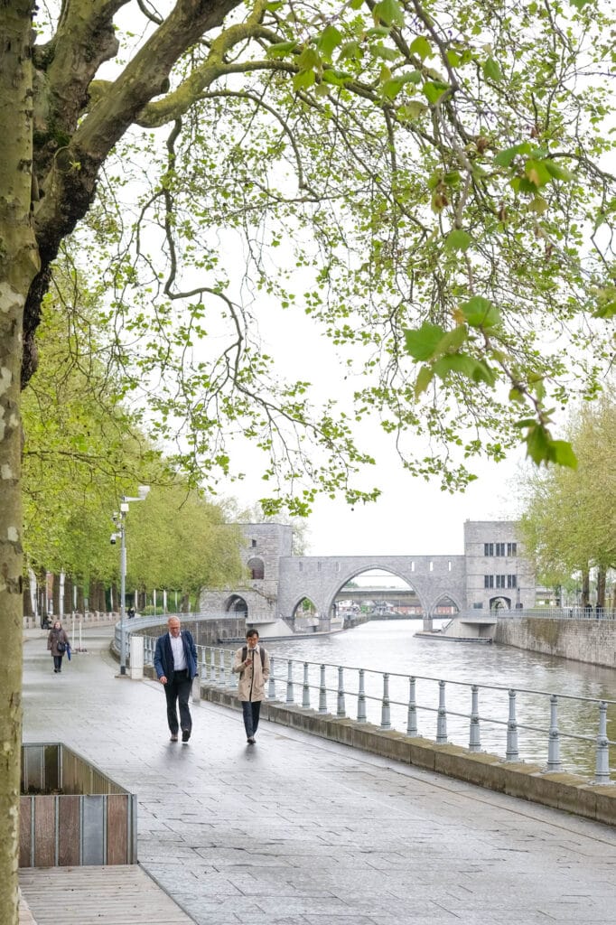 Standswandeling Tournai Pont des Trous - Stedentrip Tournai (Doornik) - Tips & Highlights