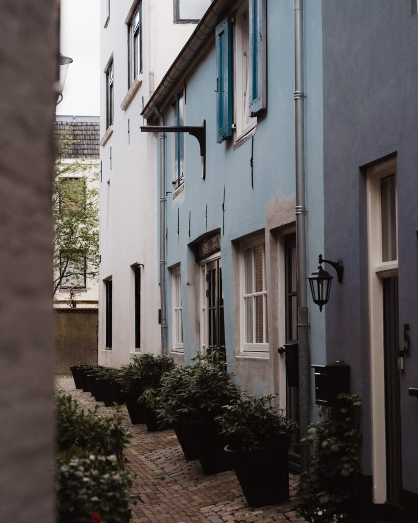 Hanzestad Hattem gevels - Hanzesteden Nederland - tips voor een dagje weg