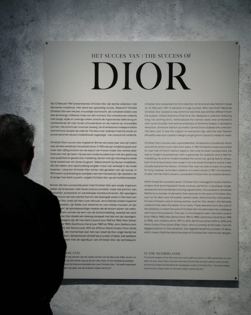 Dior - New Look - Kunstmuseum Den Haag