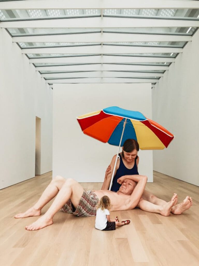 Ron Mueck Voorlinden