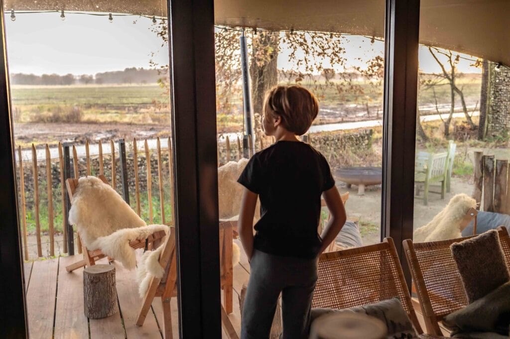 Capcabin Odoorn leuk met kinderen - Off grid in een CapCabin tenthouse in Drenthe