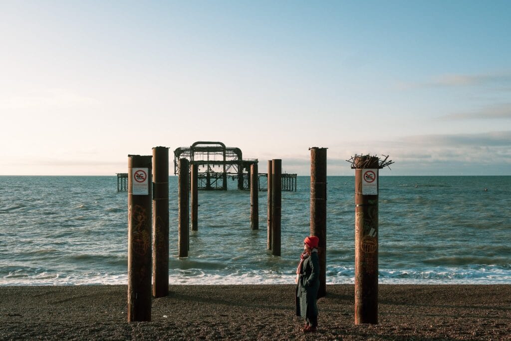 Fotospots Brighton - West Pier