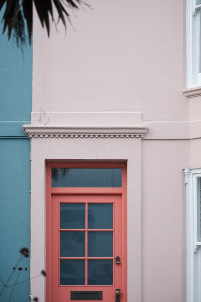 Kleurrijke huizen in Brighton