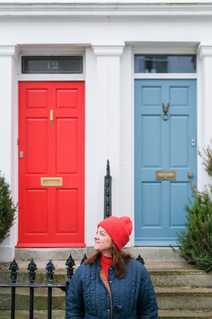 Kleurrijke huizen Brighton