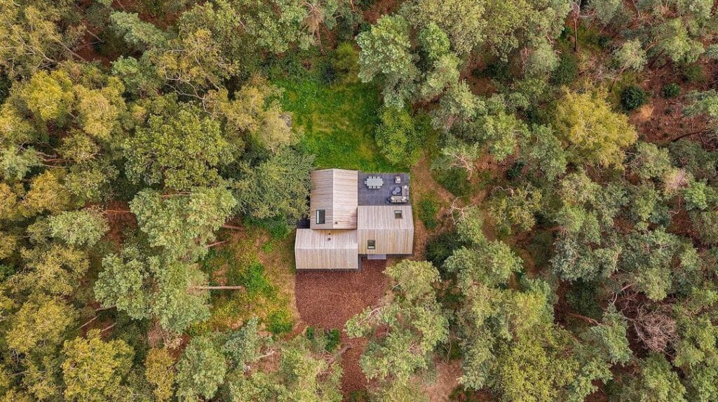 Design Bosvilla - uniek natuurhuisje