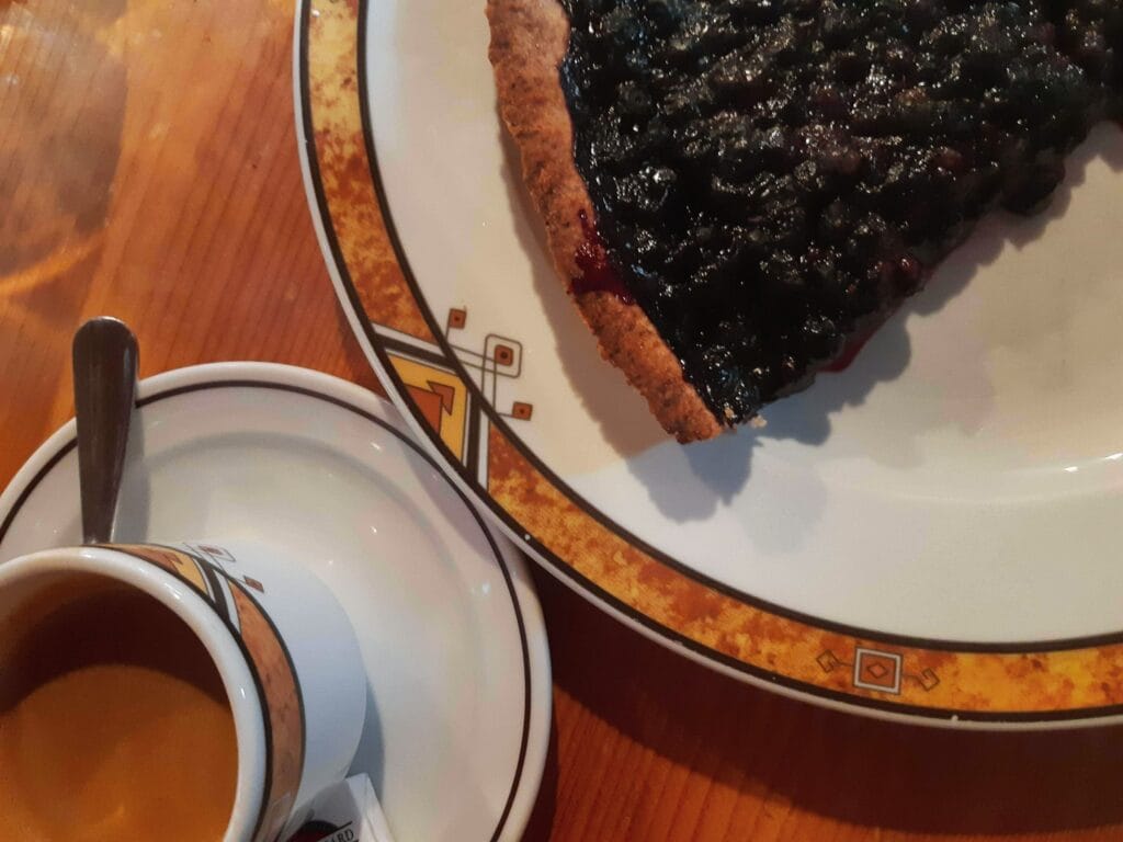 Lunchen bij Chez Deniz - Châtel