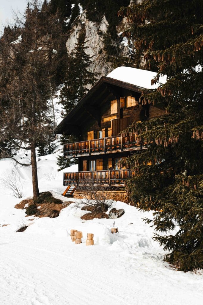 Chalet in Riederalp - Zwitserland