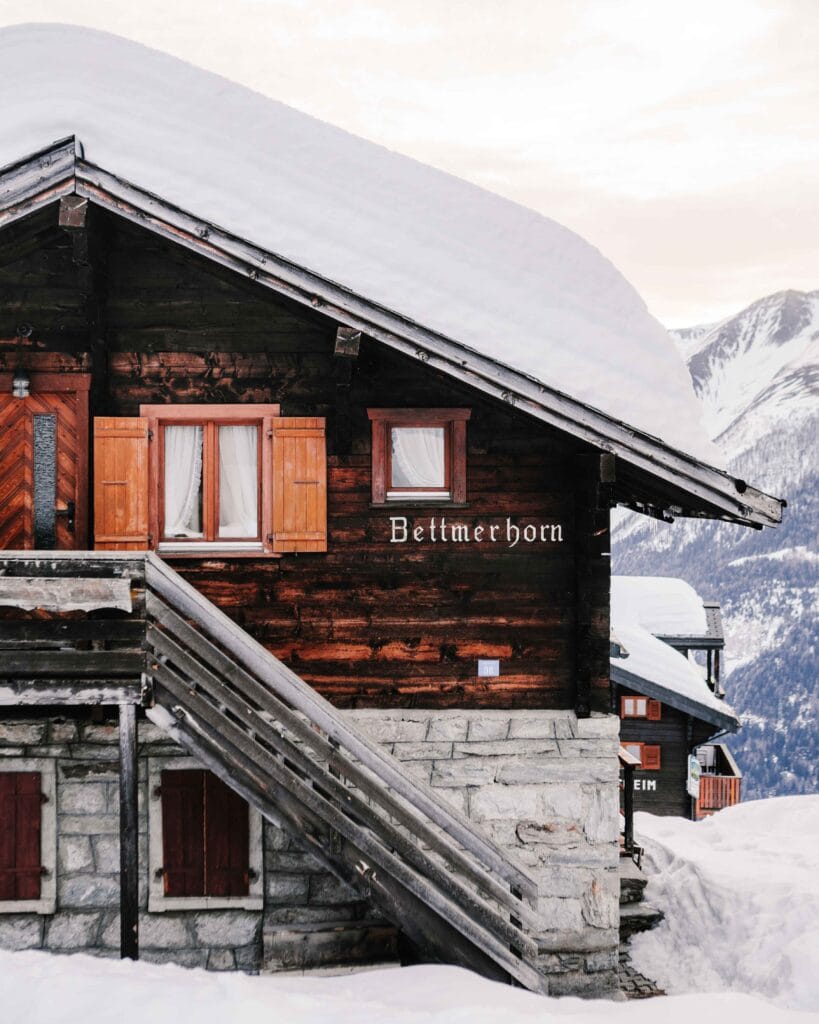 Chalet in Bettmeralp