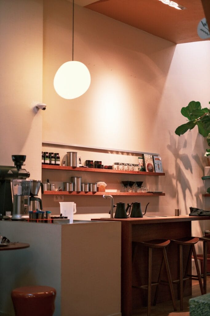 Koffietent Brussel - Bouche