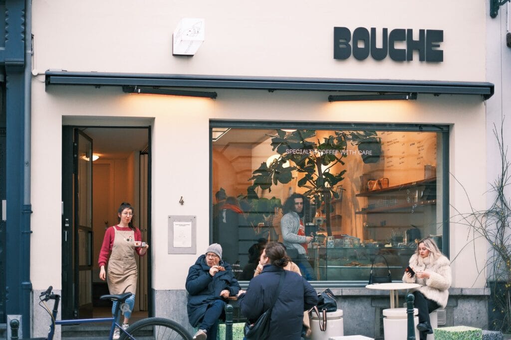 Koffietent Brussel - Bouche