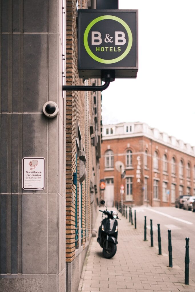 Hotelreview: B&B Hotel Centre Louise - Brussels