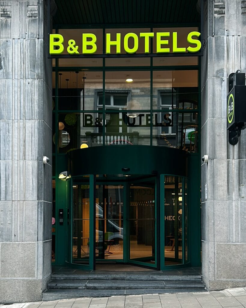 Hotelreview: B&B Hotel Centre Louise - Brussels