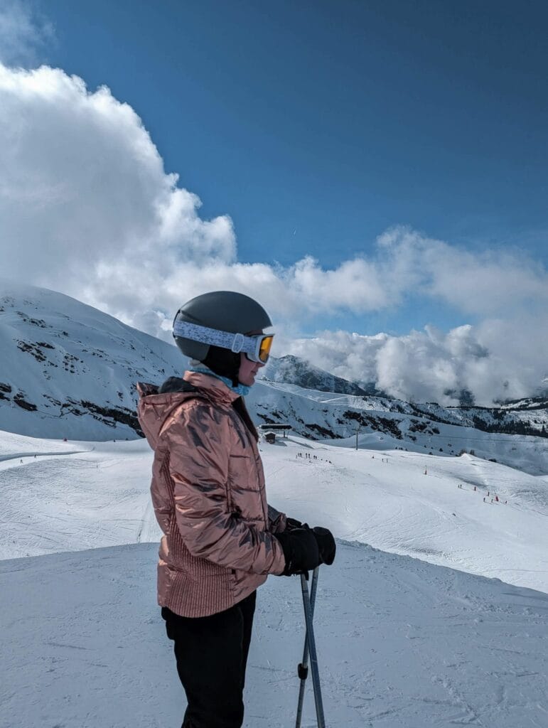 Skien in Portes du Soleil - Natuur, boerenleven en toerisme gaan samen in Châtel in de Franse Alpen 