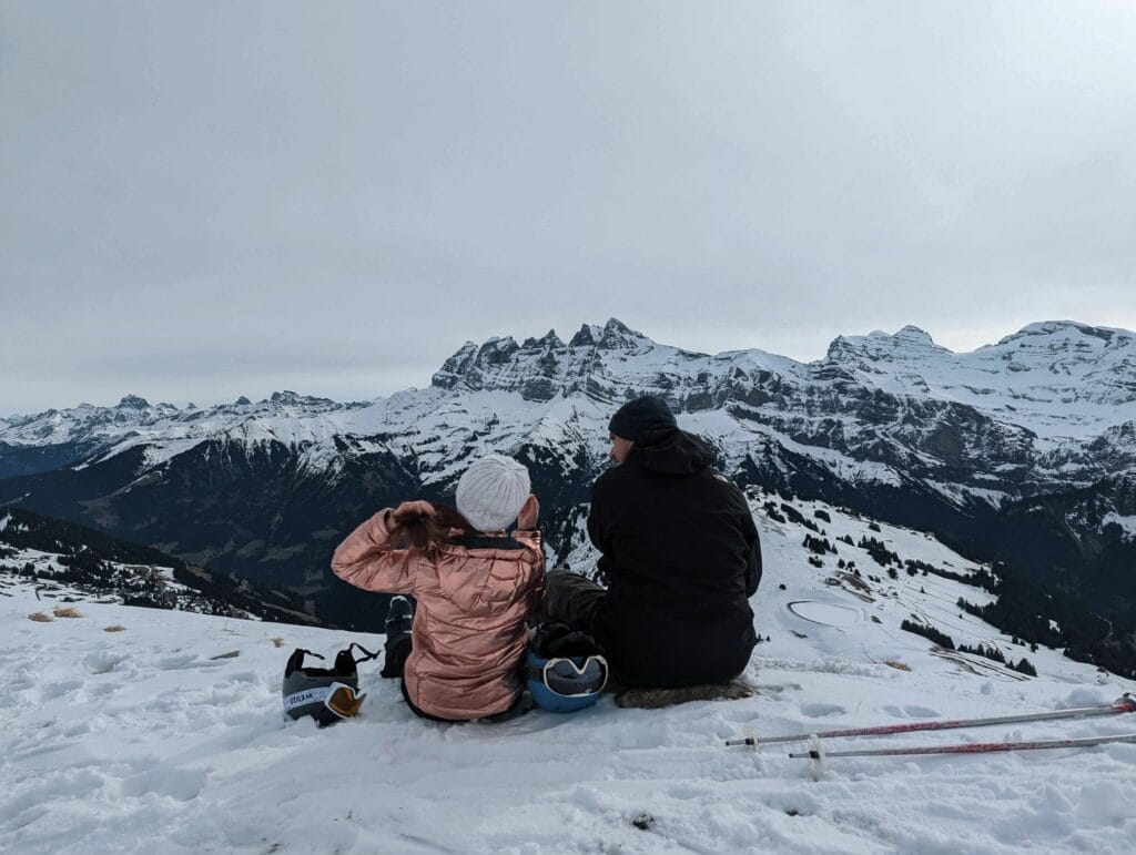 Skien in Portes du Soleil - Natuur, boerenleven en toerisme gaan samen in Châtel in de Franse Alpen 
