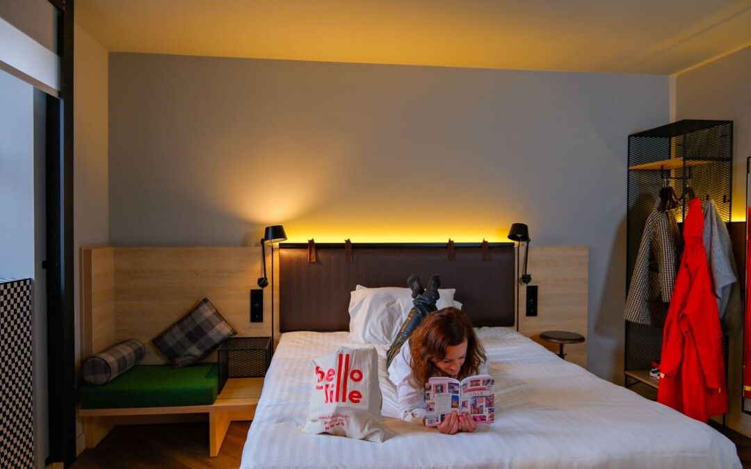 Hotel review Moxy Lille