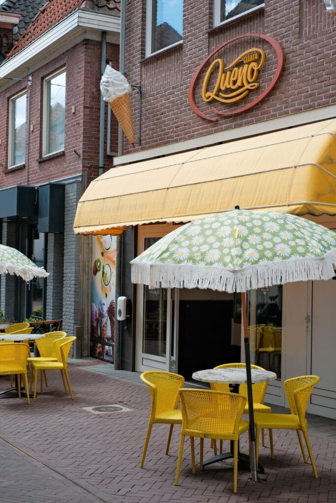 Achterhoek - Groenlo - IJssalon