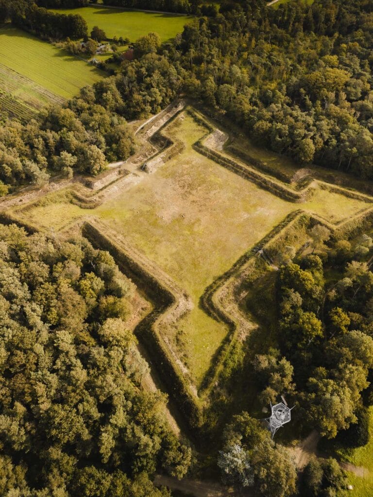 Drone plekken Nederland - Engelse Schans