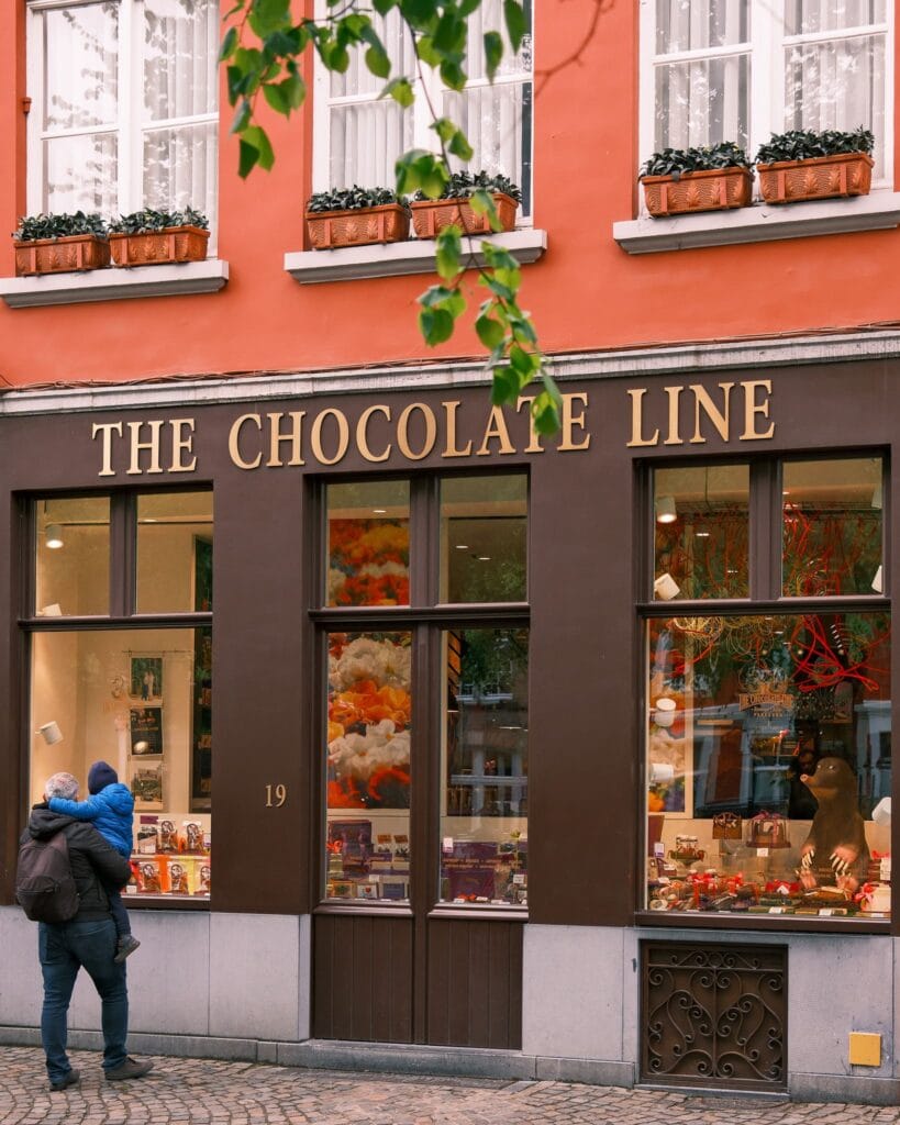 Time to Momo - Brugge - The Chocolate Line
