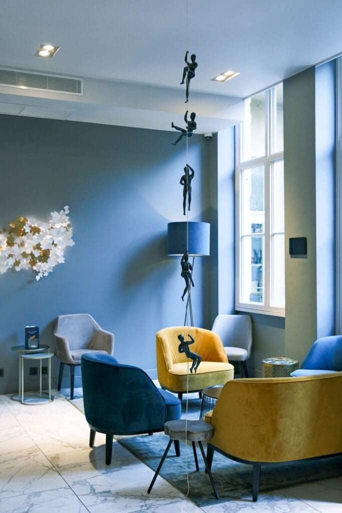 Hotel dus Sablon in Brugge - kunst en fotografie