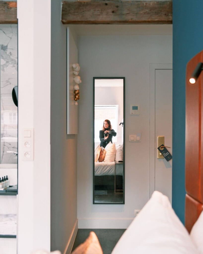 Suite - Hotel du Sablon in Brugge