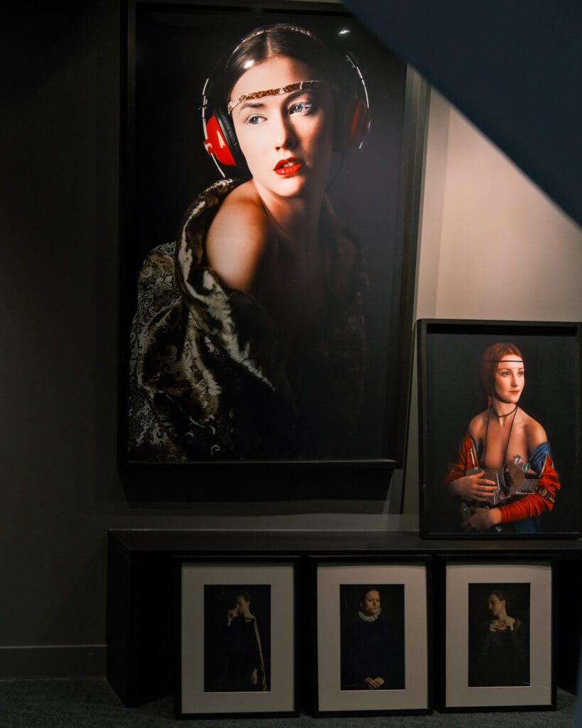 Hotel dus Sablon in Brugge - kunst en fotografie