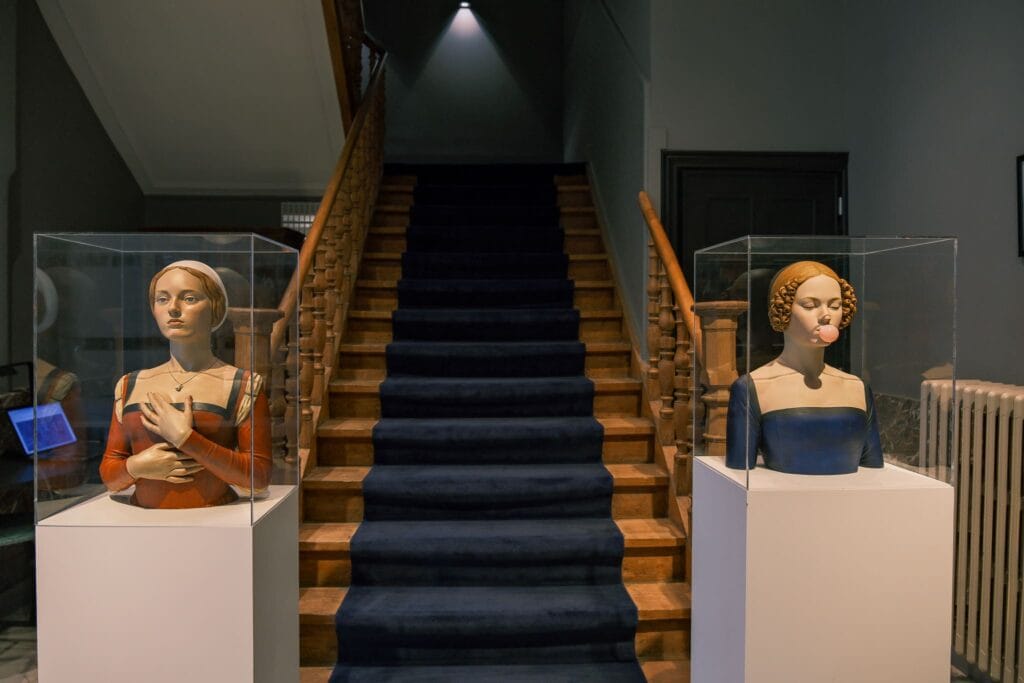 Hotel du Sablon Brugge Kunst Trap