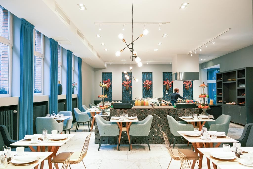 Hotel du Sablon Brugge Ontbijtbuffet