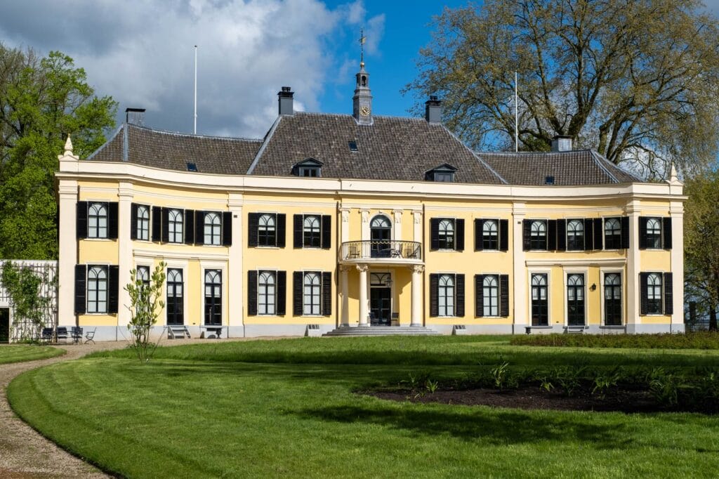 Huis Landfort interieur
