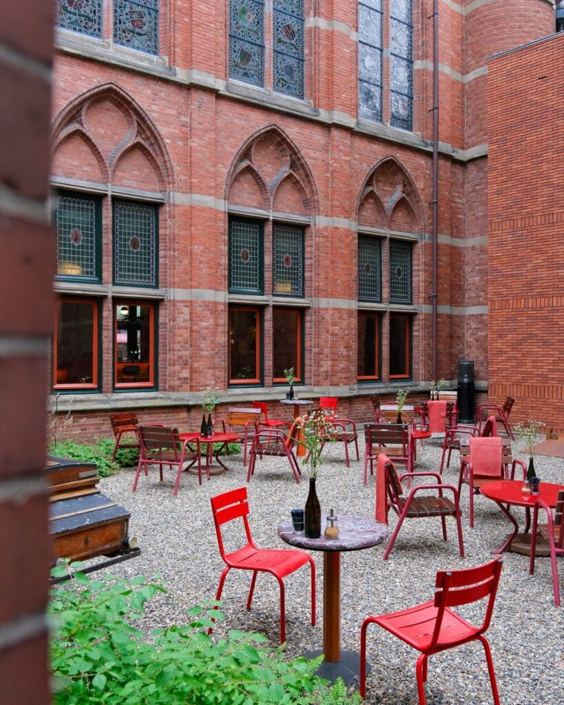 Grandcafe Staatsman Zwolle - binnentuin