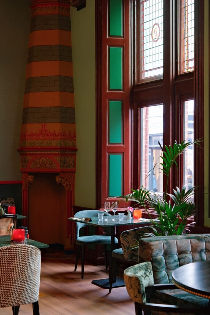 Grandcafe Staatsman Zwolle - binnentuin