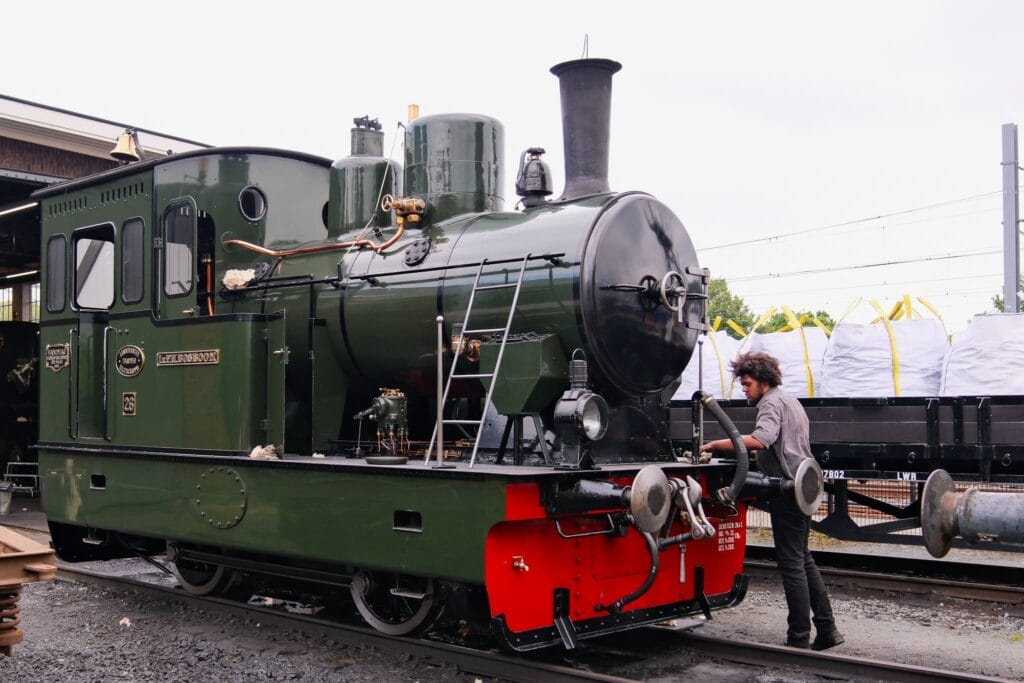 Bezienswaardigheden Hoorn - Museum Stoomtram