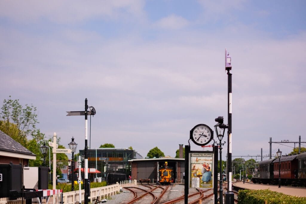 Bezienswaardigheden Hoorn - Museum Stoomtram