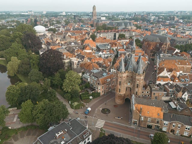 Bootje varen Zwolle