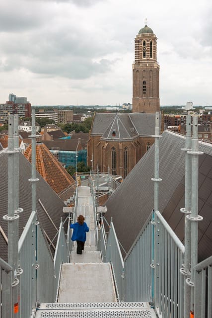 Stedentrip Zwolle - Panorama Hanze