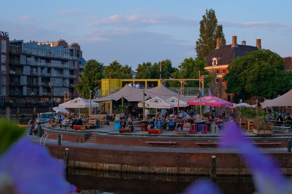 Stadsstrand Zwolle Blue Bayou