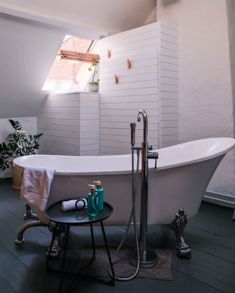 Slaapkamer detail - SHWAY 40 ANtwerpen