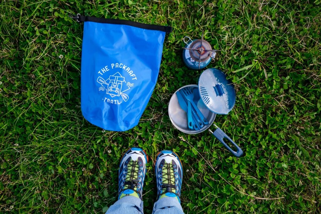 HOKA voor easy hikes - Mafate Speed