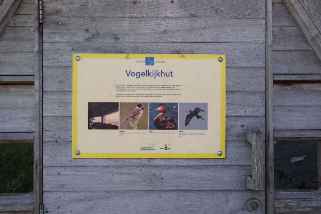 Ilperveld - vogelijkhut