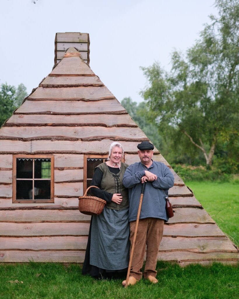 Plaggenhut Drenthe Veenvolk - Van Gogh Drenthe, de zoektocht naar inspiratie