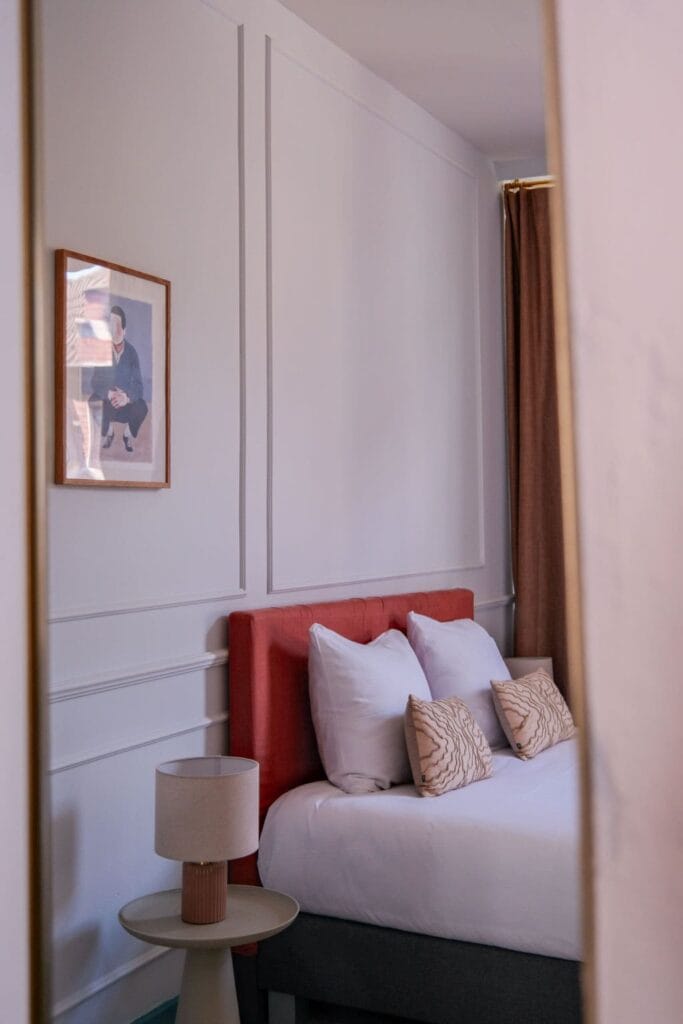 Slaapkamer detail - SHWAY 40 ANtwerpen