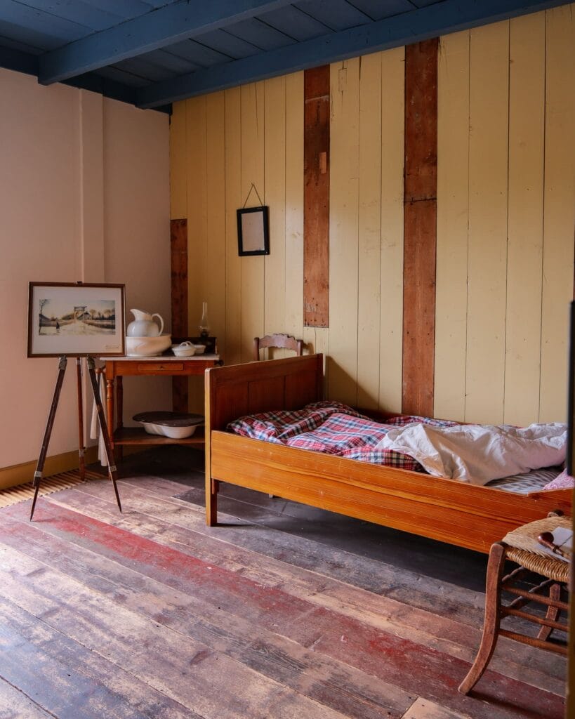 Van Gogh Huis Drenthe in Nieuw-Amsterdam - kamer