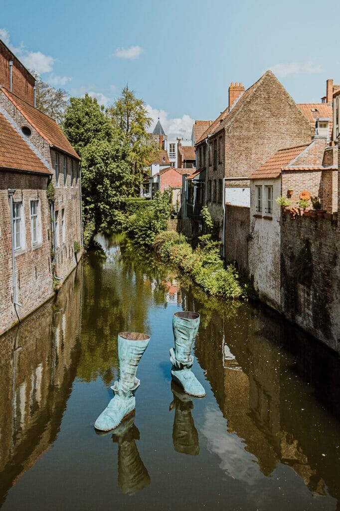 Kunstfestivals België - Triënnale Brugge