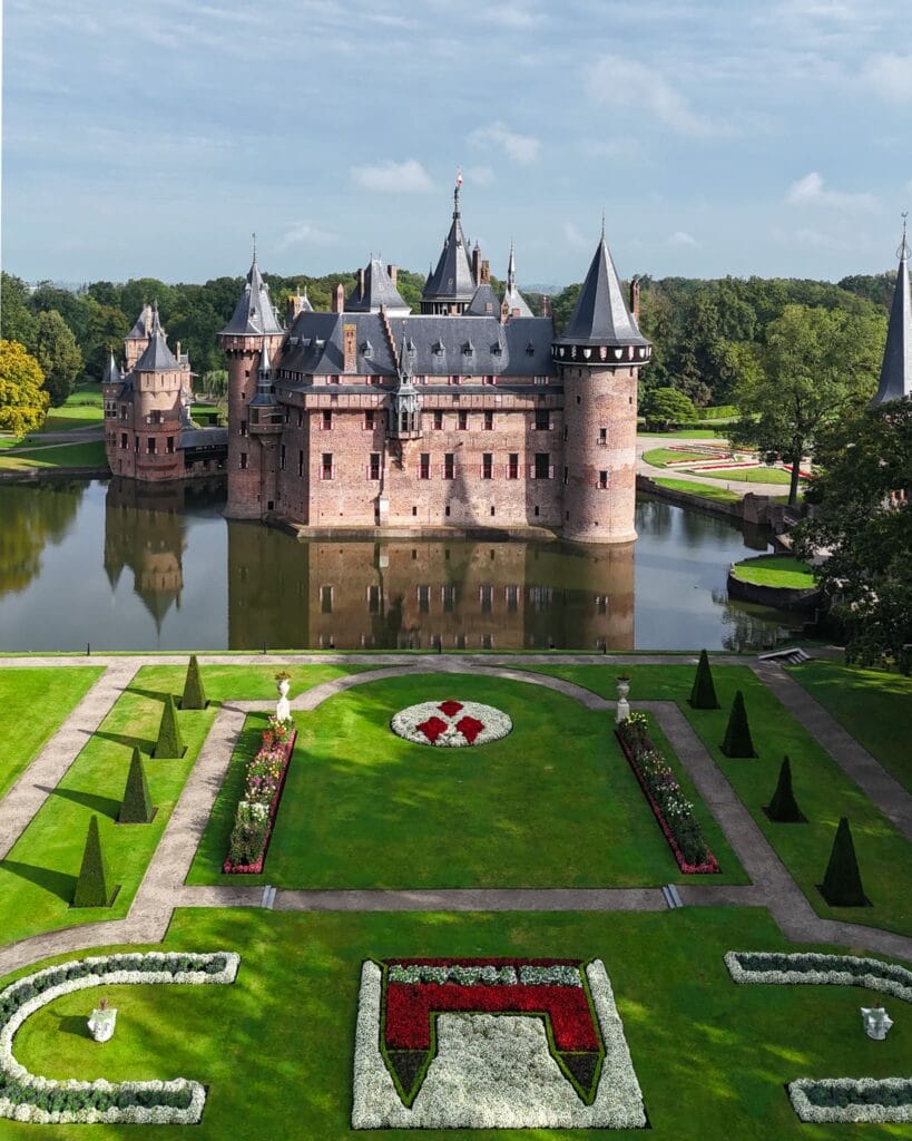 Septembertraditie Bij Kasteel de Haar