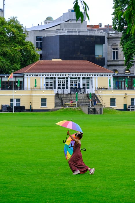 Doen in Dublin - Trinity College