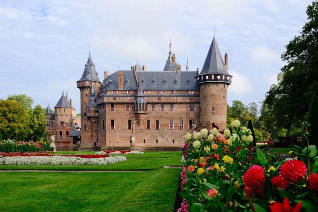 Bloementuin Kasteel de Haar