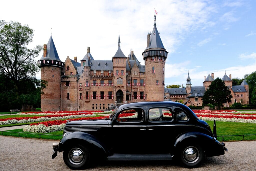 Oldtimers - September Kasteel de Haar - oldtimers