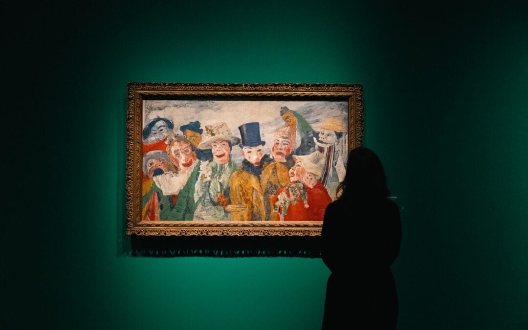 Vier keer James Ensor in Antwerpen – 2024